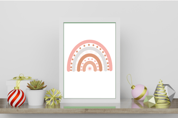 Download Whimsical Wall Art, Boho Rainbow Art - Rainbow Collection