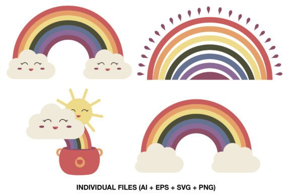 Download Rainbow Baby Clipart - Rainbow Collection