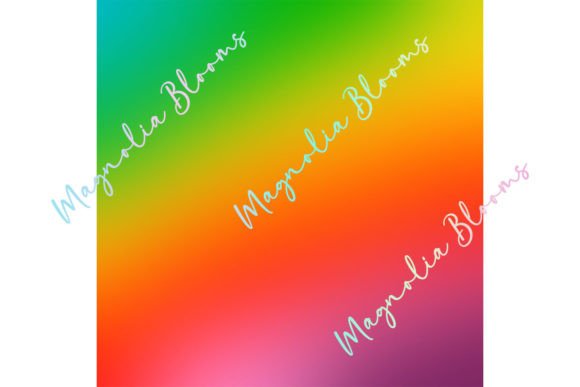 Download Intense Rainbow Gradient Background - Rainbow Collection