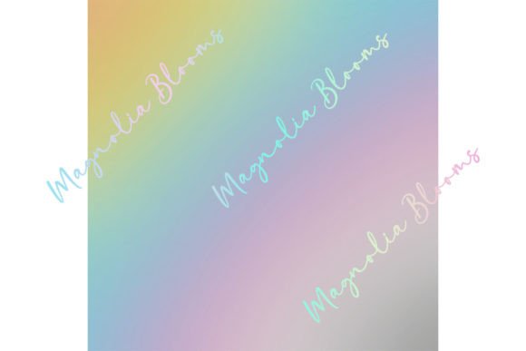 Download Feathered Rainbow Gradient Background - Rainbow Collection