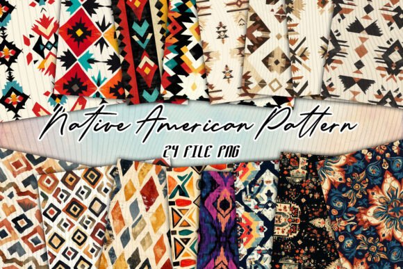 Download Native American Pattern Background - Native american Collection