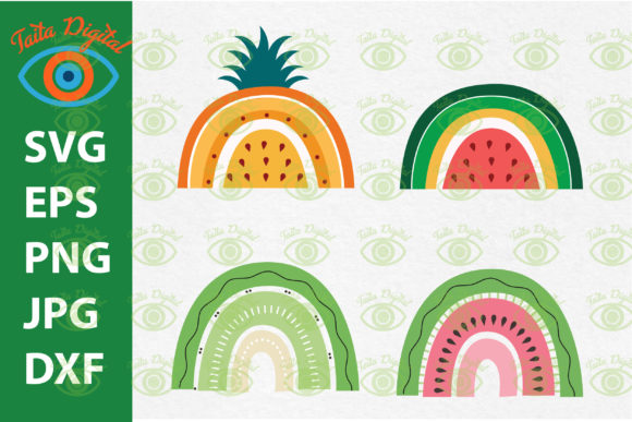 Download Fruit Rainbow Baby  Clipart Svg - Rainbow Collection