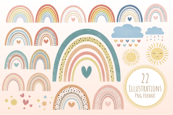 Download Watercolor Rainbow - Rainbow Collection