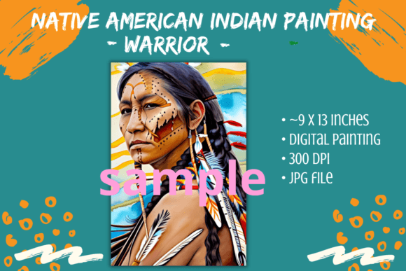 Download Native American Indian Warrior Art - Native american Collection