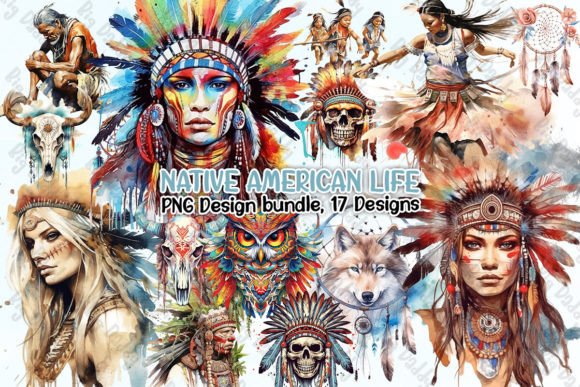 Download Native American Life Clipart PNG - Native american Collection
