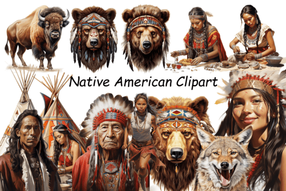 Download Native American Clipart - Native american Collection